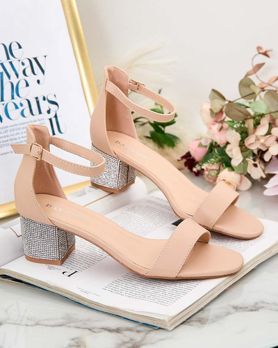Royalfashion Dámské sandály Zeye Stiletto