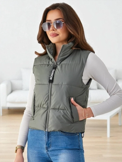 Royalfashion Жіночий короткий жилет