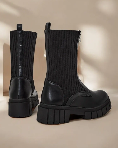 Royalfashion Elegnatní dámské kotníkové boty Tenimo