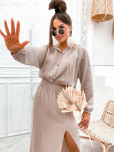 Royalfashion Dámský komplet se sukní
