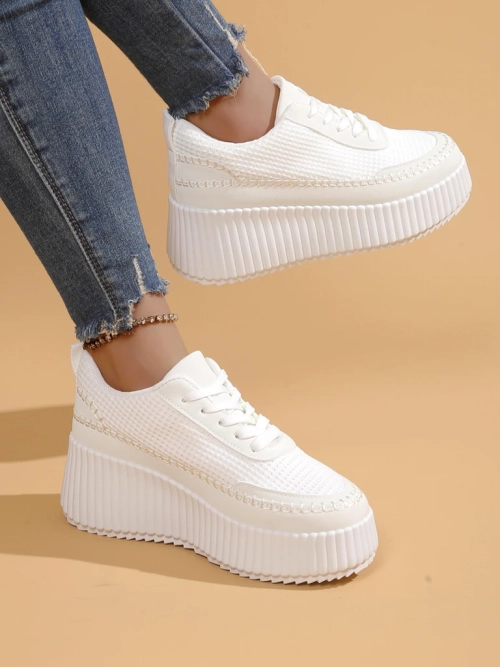 Royalfashion Жіночі платформені кросівки Siserra
