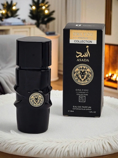 Inspirovaná parfémovaná voda unisex Asada Black Essence