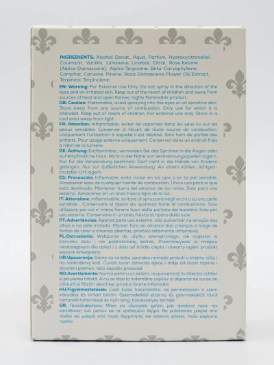 Inspirovaná parfémovaná voda pro ženy Blanc Creme