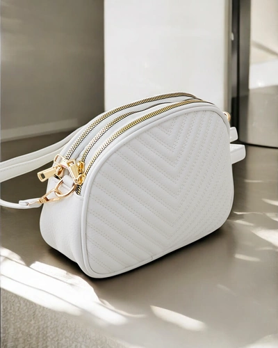 Royalfashion Овальна маленька жіноча сумка з екошкіри