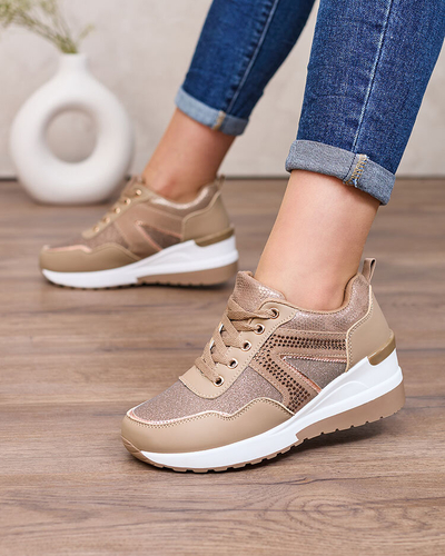 Royalfashion Dámské sportovní tenisky na platformě Lacyrllia