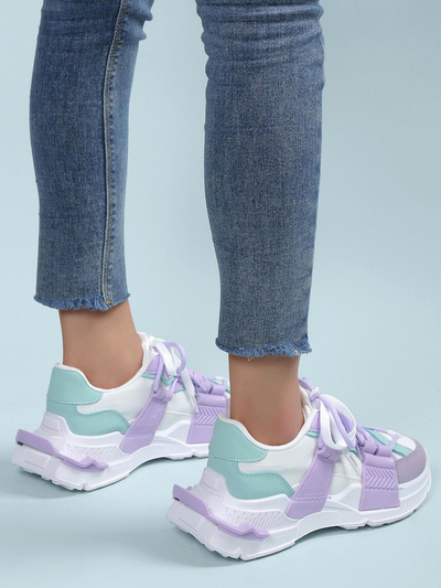 Royalfashion Жіночі спортивні кросівки з гумовими вставками Bubble