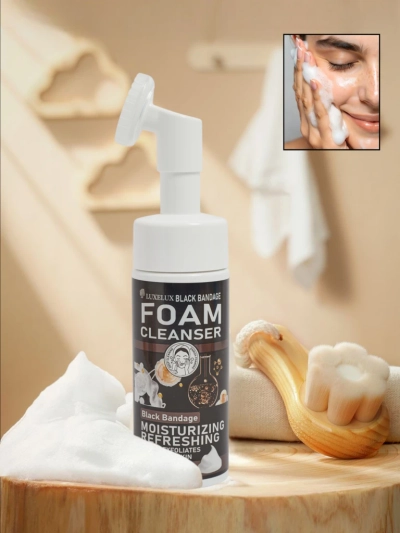 Aurelia Black Bandage Čisticí Pěna na Obličej 150 ml - Hydratační