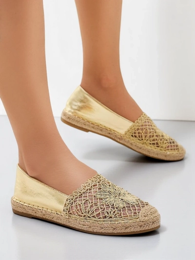 Royalfashion Dámské perforované espadrilky Verela