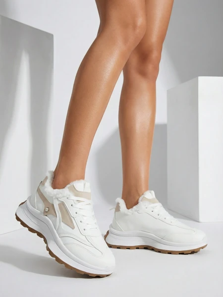 Royalfashion Dámské zateplené tenisky Terib