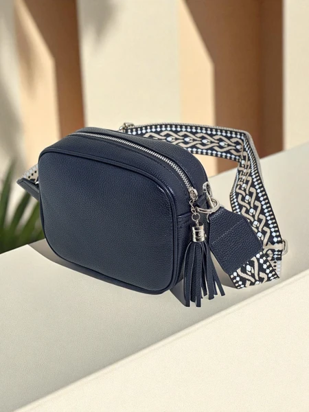 Royalfashion Malá dámská kabelka z ekologické kůže Calista Verde