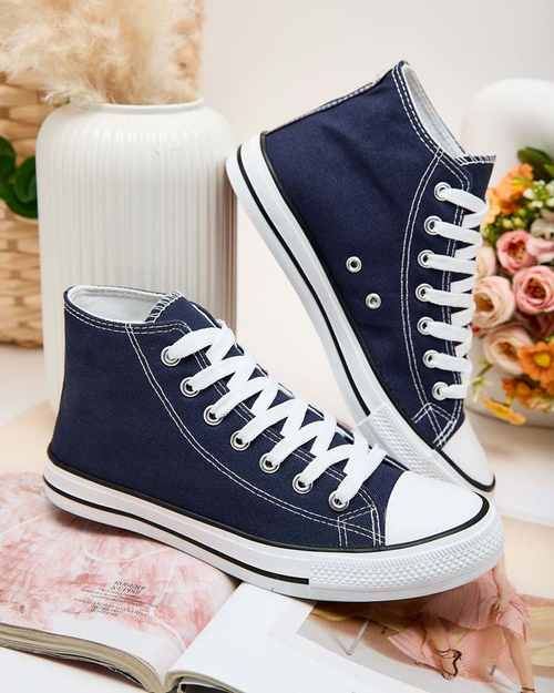 Жіночі високі кеди Royalfashion Tumossa