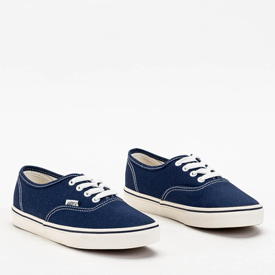 OUTLET Námořnické modré dámské tenisky Lifeda - Obuv