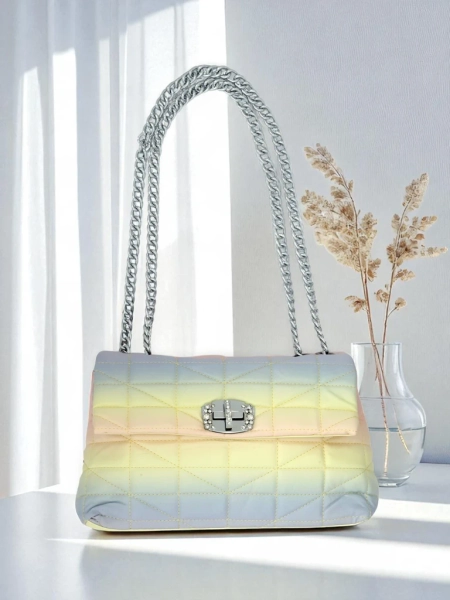 Royalfashion Malá dámská ombré kabelka z eko kůže Sophie Rose