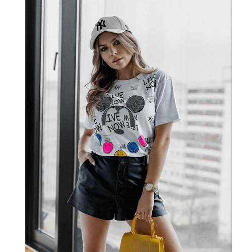 Жіноча футболка з принтом Royalfashion