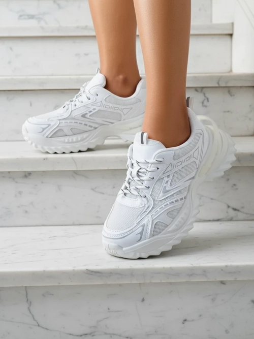 Білі Снікерси Elysia Comfort