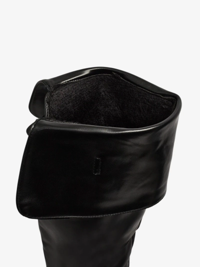 Жіночі ботфорти з екошкіри Denivra