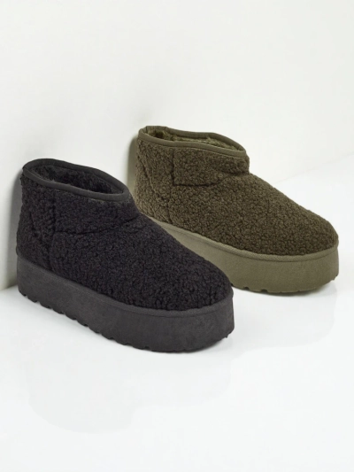 Короткі жіночі черевики а-ля снігоходи Marellin