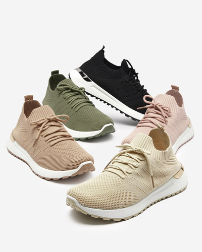 Světle hnědé dámské sportovní boty Erina - Footwear