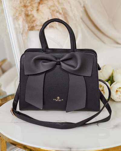 Royalfashion Dámská kabelka s mašlí