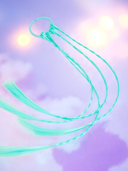 Royalfashion Zapínací copánky na elastické gumičce