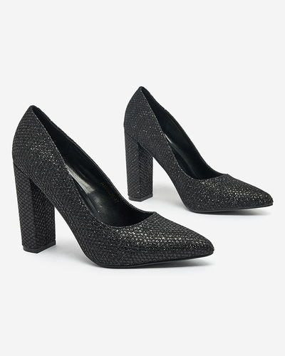 Royalfashion Dámské lodičky Suvirras Brocade Stiletto Top Post