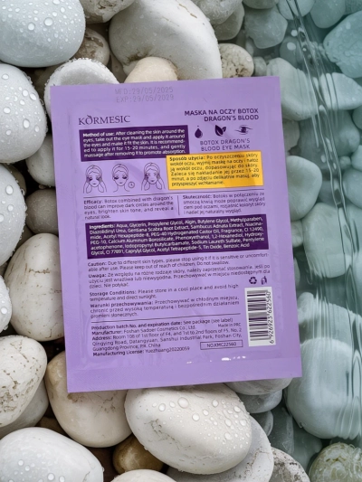 Aurelia Botox Dragon's Blood – Gelová Maska pod Oči anti-aging