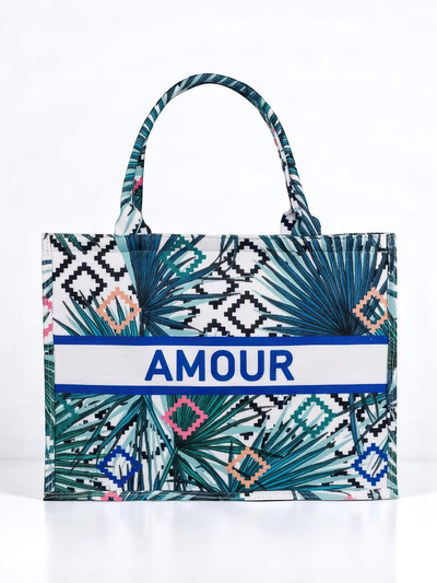Royalfashion Kabelka z látky Amour Vibes