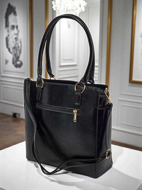 Жіноча сумка-шопер з екошкіри Twilight Vale