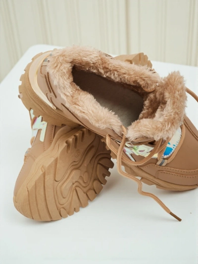 Royalfashion Жіночі снікерси з утепленням Potomi