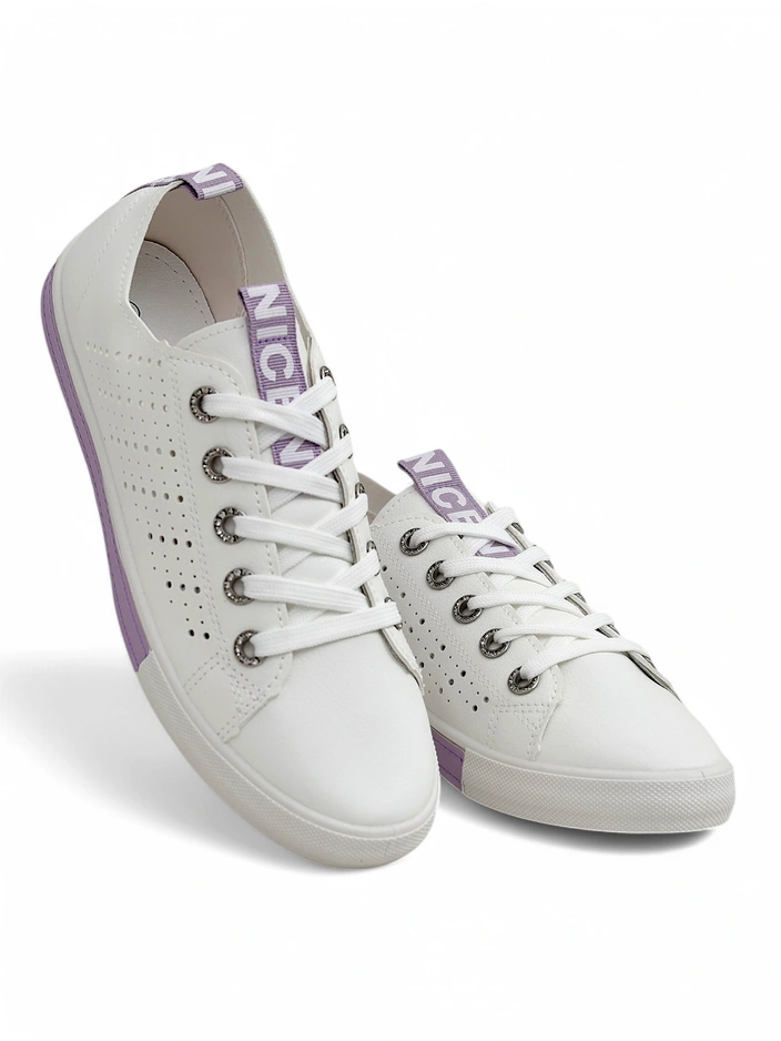 Royalfashion Dámské ažurové tenisky Furatt