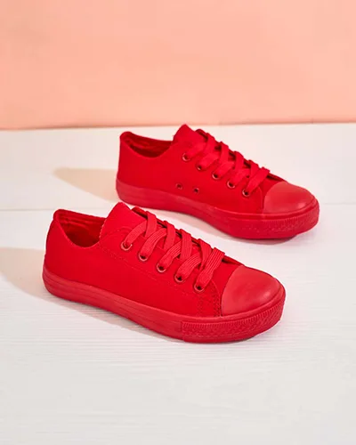 Royalfashion Tirim šněrovací dětské tenisky