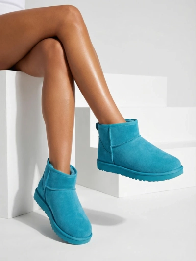 Královská móda Krátké sněhové boty pro ženy jako Hozis