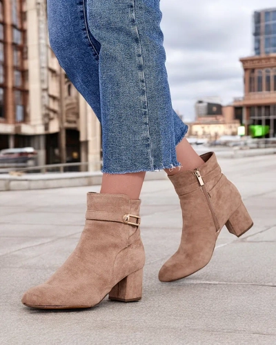 Dámské kotníkové boty Royalfashion Linomo