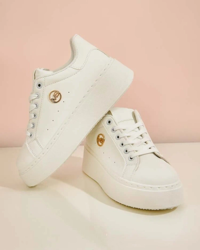 Royalfashion Dámské sportovní tenisky na platformě Calomie
