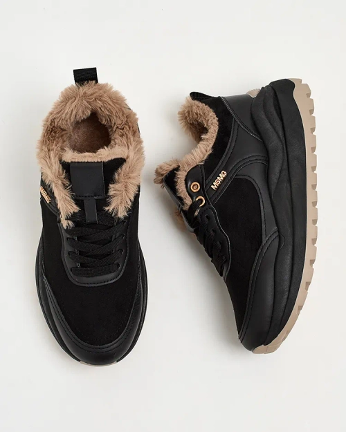 Жіночі утеплені кросівки Royalfashion Ruffi