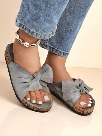 Royalfashion Жіночі шльопанці з кокардою Bubble Sun