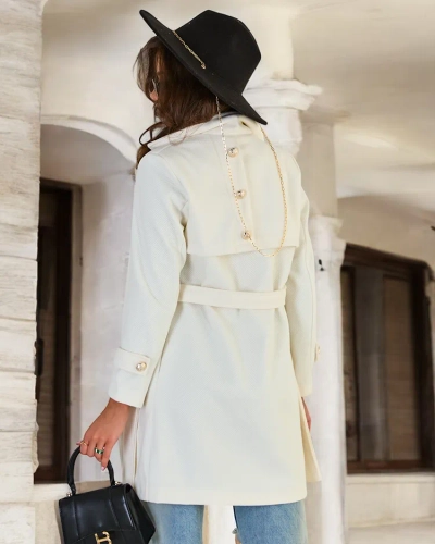 Жіноче багатоярусне пальто Royalfashion