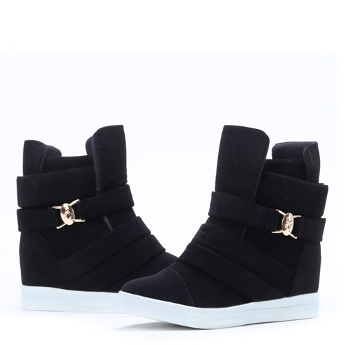 Czarne sneakersy Jane - Obuwie