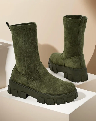 Dámské platformové boty Royalfashion Firo