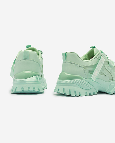 М'ятні жіночі спортивні кросівки Evilpo- Footwear