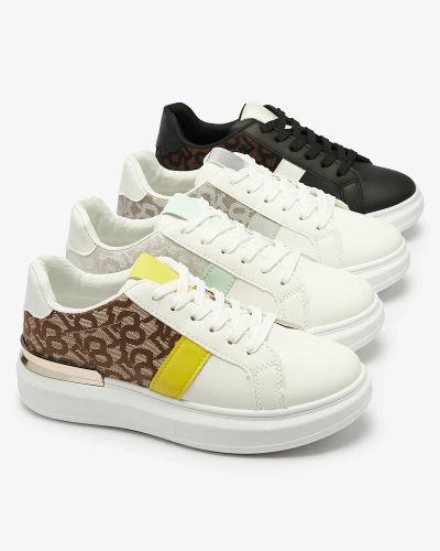 Білі жіночі спортивні кросівки Mlysio- Footwear