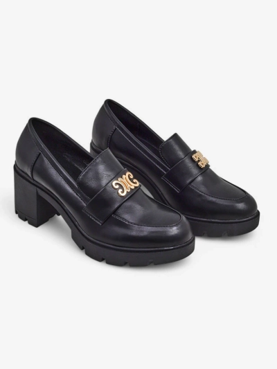 Royalfashion Жіночі мокасини на підборах Blascos