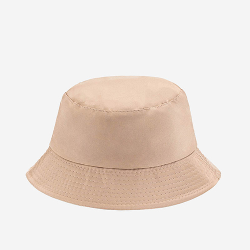 Коричнево-бежева двостороння панама