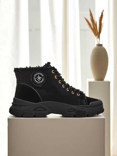 Royalfashion Vysoké dámské sneakers Hirrias