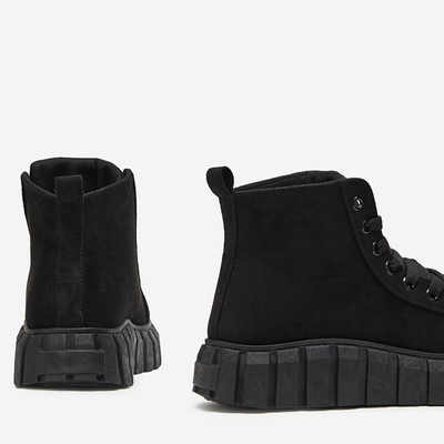 Černé dámské sportovní tenisky Omalin - Obuv