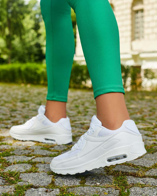 Жіночі спортивні кросівки на шнурівці Royalfashion Teterhi