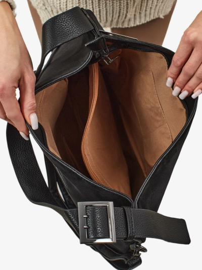 Dámská shopper kabelka eko semišová Donenn