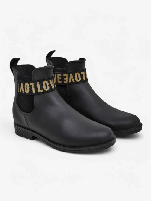 Royalfashion Жіночі матові дощовики з написом Love Love