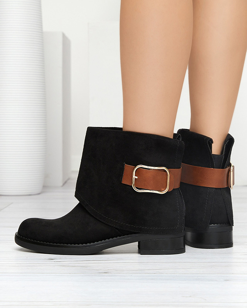 Чорні жіночі черевики Teresi