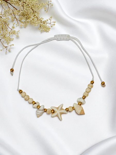 Dámský náramek s mušlí Marina Belle